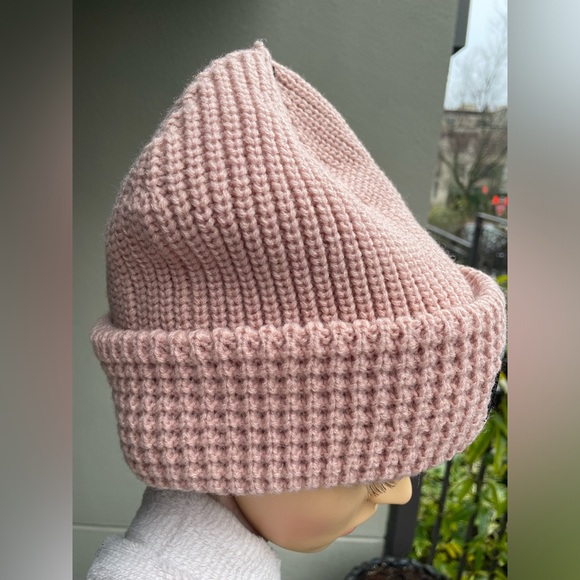 All Saints Blush Knit Beanie - Picture 13 of 17